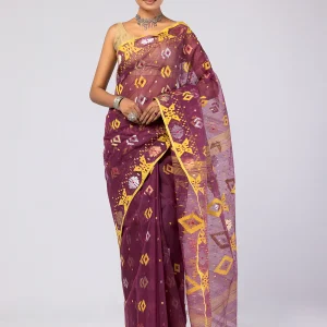 জামদানি শাড়ি GT1104